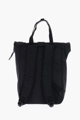 solid color BENTU roll-top backpack