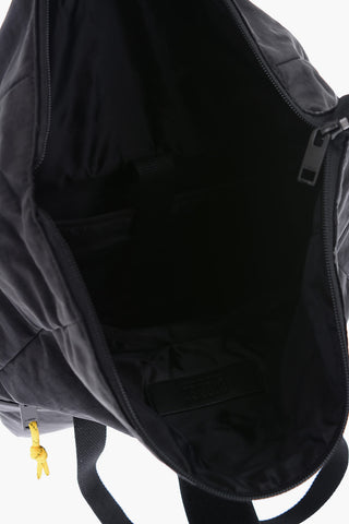 solid color BENTU roll-top backpack