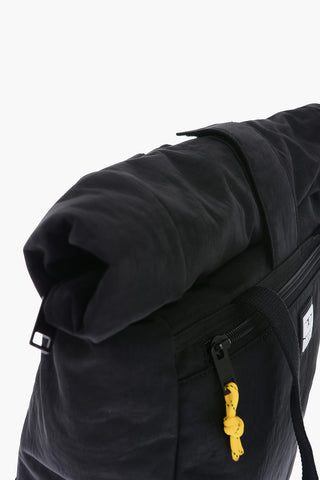 solid color BENTU roll-top backpack