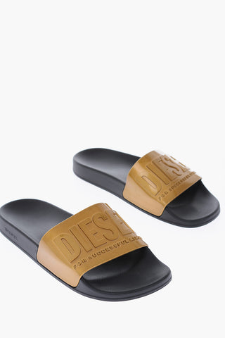 logo embossed SA-MAYEMI slides