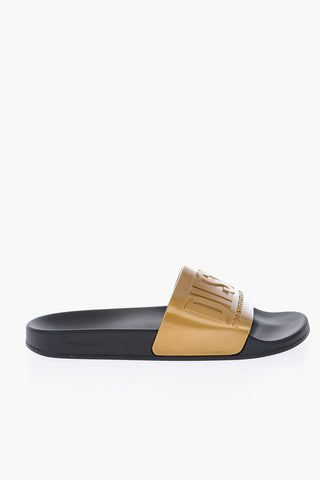 logo embossed SA-MAYEMI slides