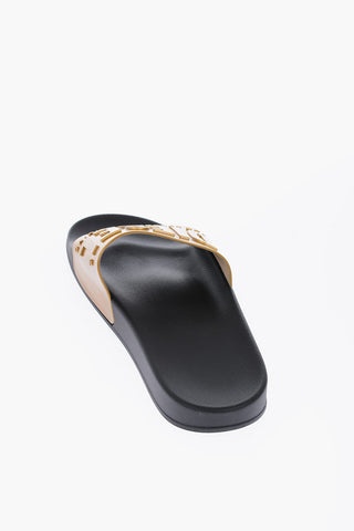 logo embossed SA-MAYEMI slides
