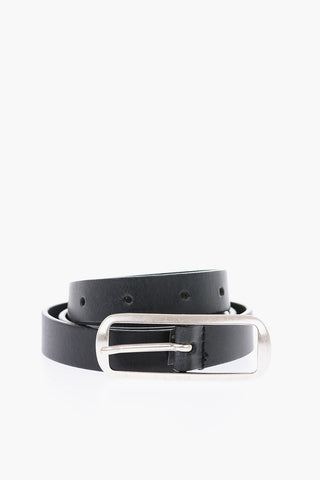 20mm Slim Fit Leather B-OVY Belt
