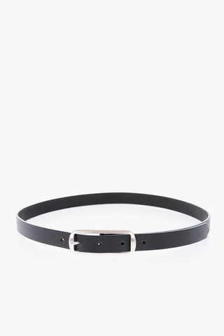 20mm Slim Fit Leather B-OVY Belt