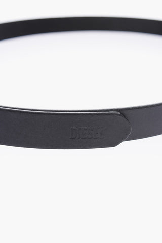 20mm Slim Fit Leather B-OVY Belt