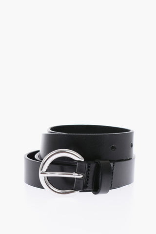 20mm Solid Color Leather  B-PHER Belt
