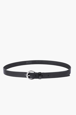 20mm Solid Color Leather  B-PHER Belt