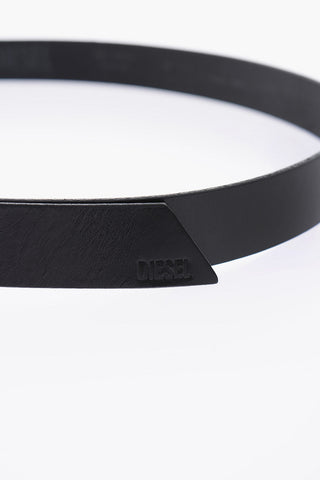 20mm Solid Color Leather  B-PHER Belt
