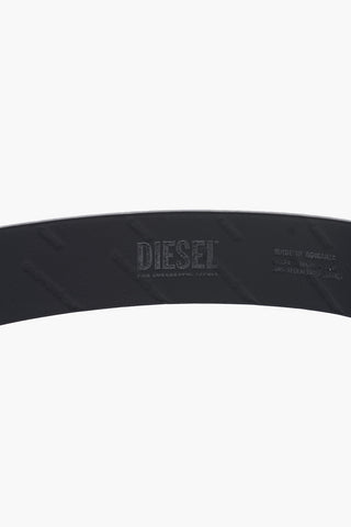 40mm All Over Logo Faux Leather B-OLLY Belt
