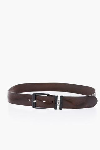 40mm leather B-HIDDEN belt