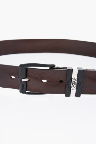 40mm leather B-HIDDEN belt