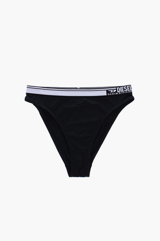 High Waist UFPN-PHENIX  Slip with Logo Band