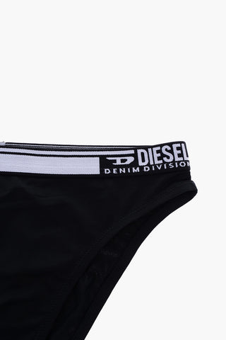 High Waist UFPN-PHENIX  Slip with Logo Band