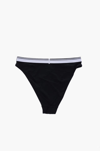 High Waist UFPN-PHENIX  Slip with Logo Band