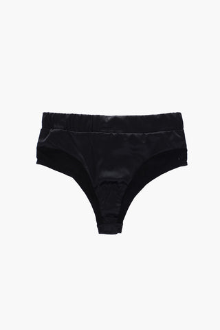 Slip UFPN-LILLY-SAT a Tinta Unita Elasticizzato