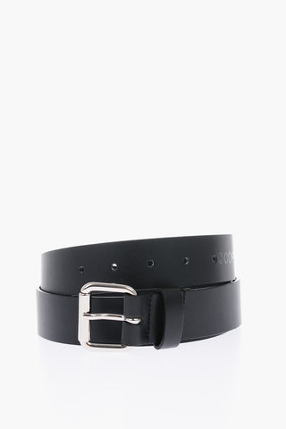 35mm faux leather B-COPY belt