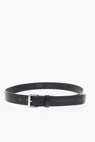 35mm faux leather B-COPY belt