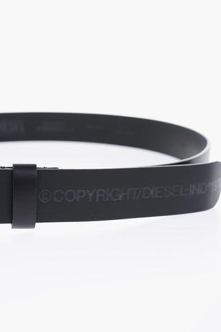 35mm faux leather B-COPY belt