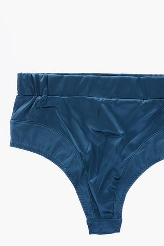 Slip UFPN-LILLY-SAT a Tinta Unita Elasticizzato