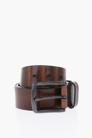 cintura B-LINE in pelle 40mm