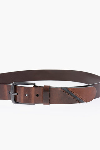 cintura B-LINE in pelle 40mm