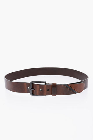 cintura B-LINE in pelle 40mm