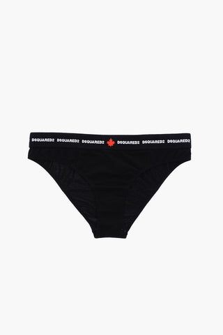 Solid color Slip with Logo Band