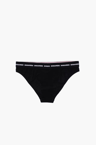 Solid color Slip with Logo Band