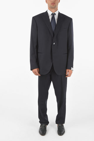 3-Piece CERIM.ACADEMY Suit with Flush Pockets