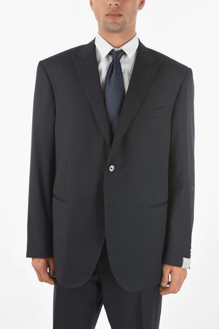 3-Piece CERIM.ACADEMY Suit with Flush Pockets