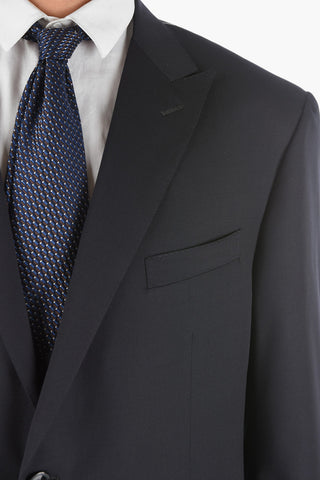 3-Piece CERIM.ACADEMY Suit with Flush Pockets