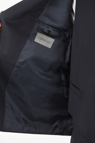 3-Piece CERIM.ACADEMY Suit with Flush Pockets