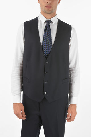 3-Piece CERIM.ACADEMY Suit with Flush Pockets