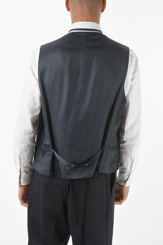 3-Piece CERIM.ACADEMY Suit with Flush Pockets