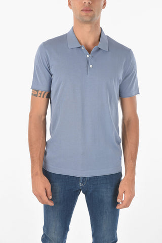 ID Polo in Cotone 3 Bottoni
