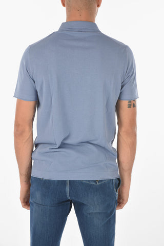 ID Polo in Cotone 3 Bottoni