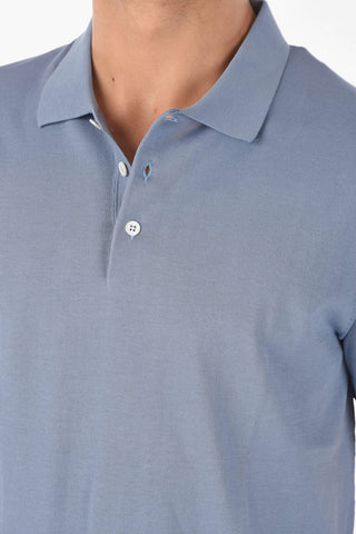 ID Polo in Cotone 3 Bottoni