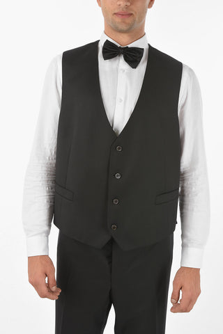 3-Piece CERIM.ACADEMY Suit with Flush Pockets