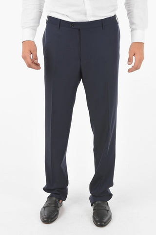 3-Piece CERIM.ACADEMY Suit with Satin Peak Lapel