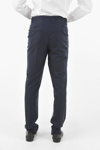 3-Piece CERIM.ACADEMY Suit with Satin Peak Lapel