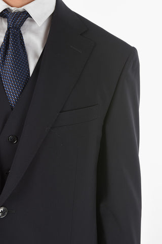 3-Piece ACADEMY Virgin Wool Suit