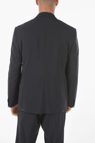 3-Piece ACADEMY Virgin Wool Suit