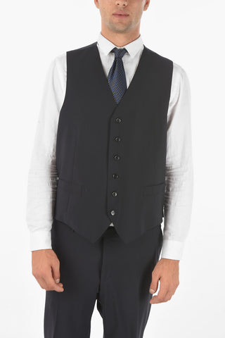 3-Piece ACADEMY Virgin Wool Suit