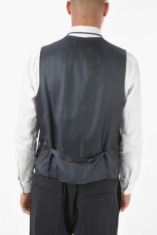 3-Piece ACADEMY Virgin Wool Suit
