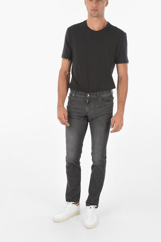 ID LUXURY DENIM 5-pocket Dark-Wash Jeans