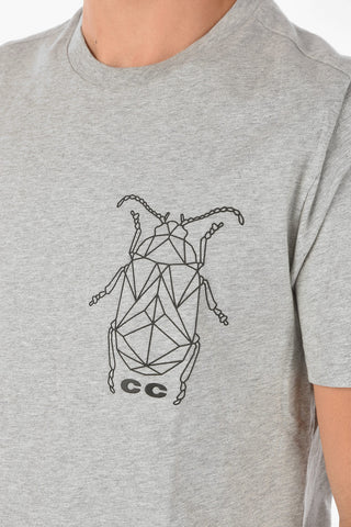 CC COLLECTION Crew Neck POLCRT Printed T-Shirt