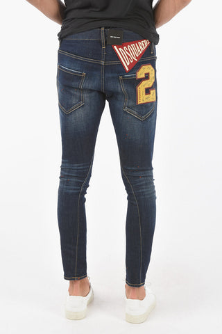 Jeans SEXY TWIST JEAN con Patches