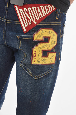 Jeans SEXY TWIST JEAN con Patches