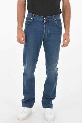 ID LUXURY DENIM 5-pocket Mid-wash Jeans