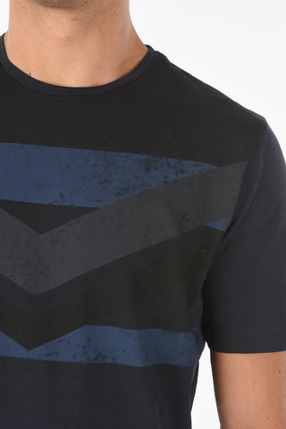 ID Printed JER Stretch Cotton T-Shirt